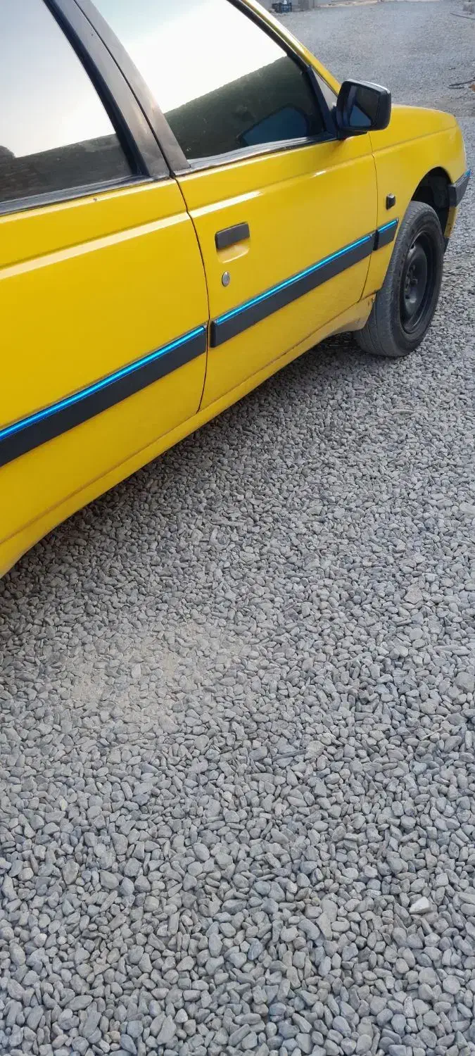 تاکسی پژو ۴۰۵ بیرون شهری سوخت فعال|خودرو سواری و وانت|سیب و سوران, |دیوار