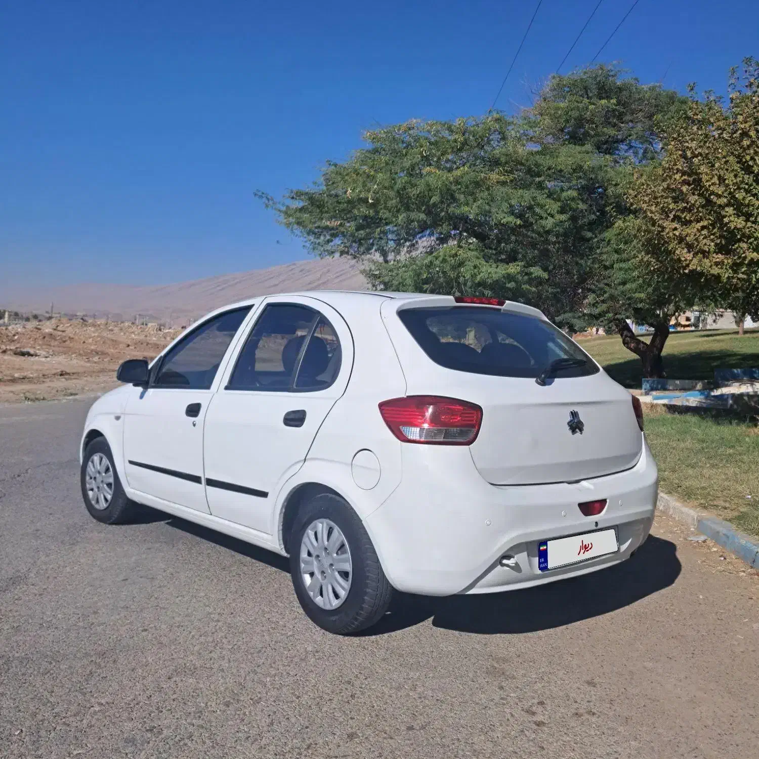 تیبا ۲ خونگی خشک ۹۸ شاسی پلمپ|خودرو سواری و وانت|خرم‌آباد, |دیوار