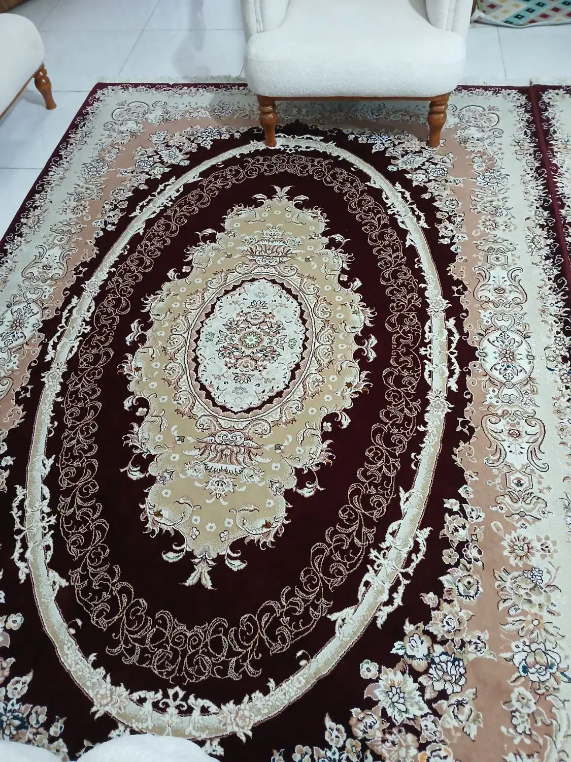 فروش دوعدد فرش شش متری سالم و تمیز|فرش|لنگرود, |دیوار