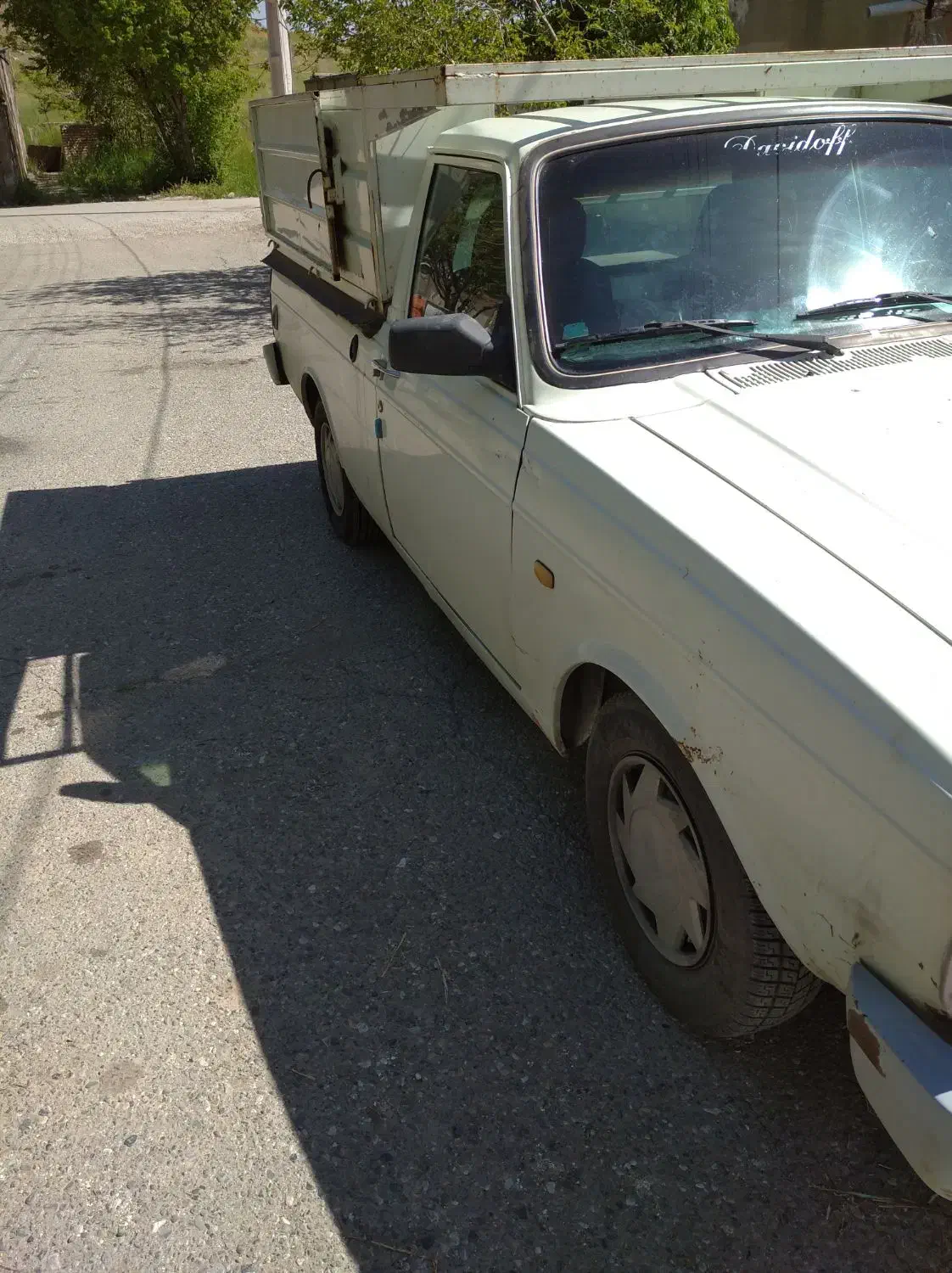 وانت پیکان 93|خودرو سواری و وانت|کرمانشاه, |دیوار