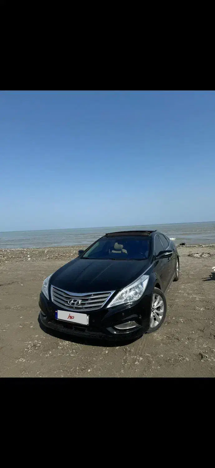 آزرا گرنجور 2012 فول ترین نسخه|خودرو سواری و وانت|کرمانشاه, |دیوار