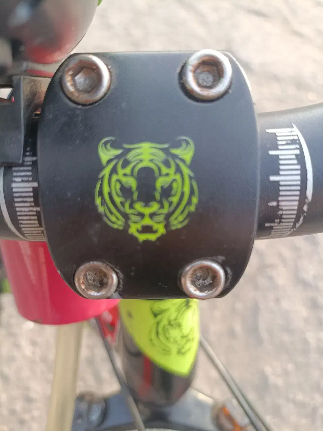 دوچرخه تیگر سایز ۲۶|دوچرخه، اسکیت، اسکوتر|قائمشهر, |دیوار