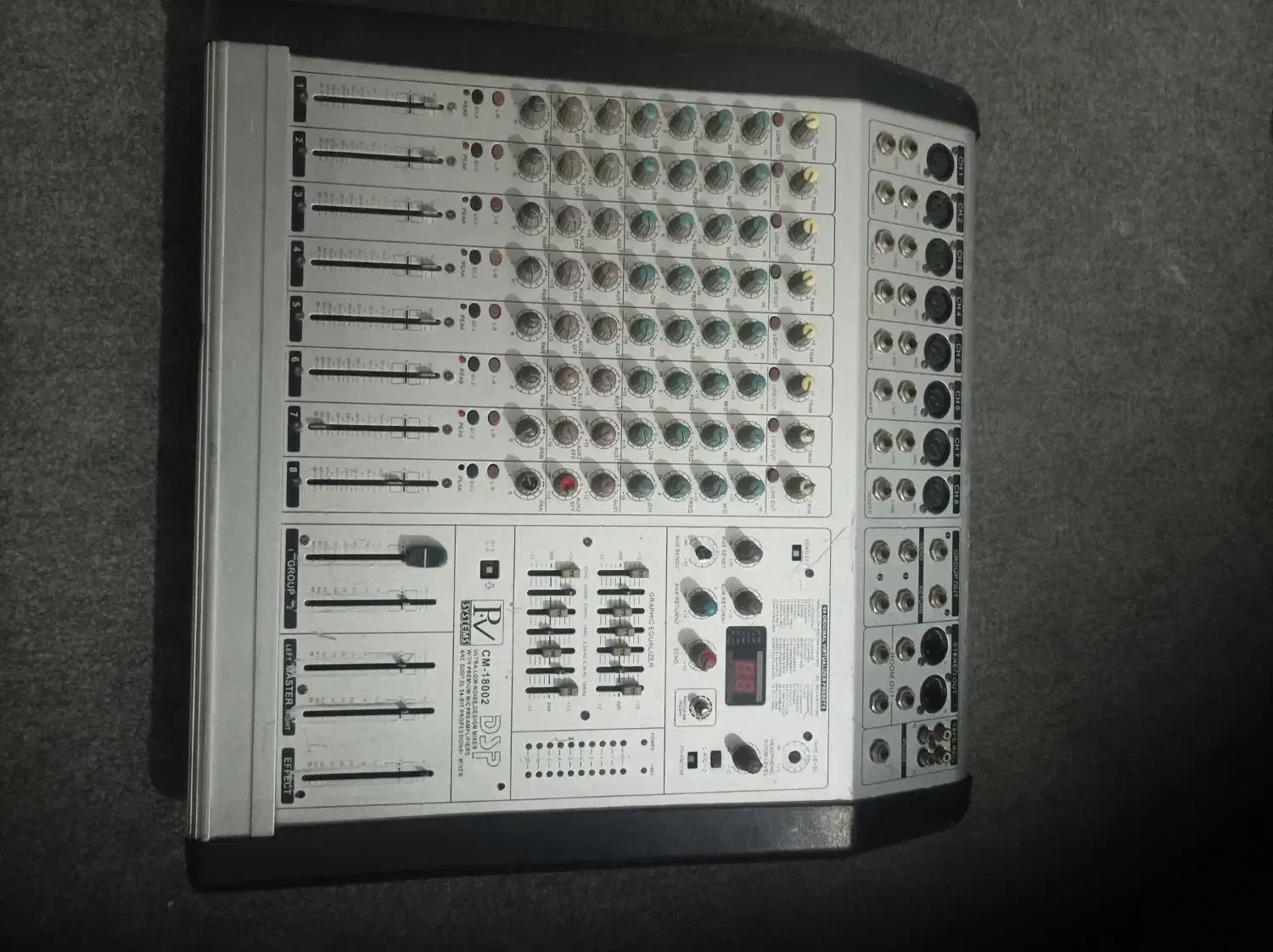 پاورمیکسرpv1800|آلات موسیقی|بروجرد, |دیوار