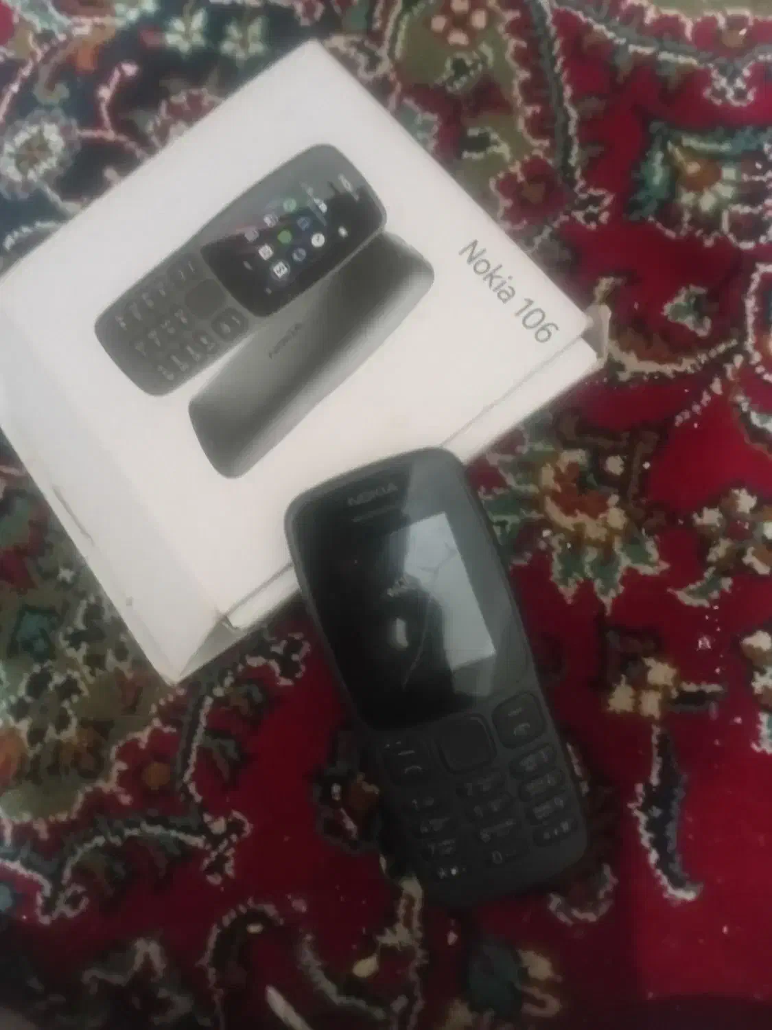 گوشی نوکیا۱۰۶|موبایل|بومهن, |دیوار