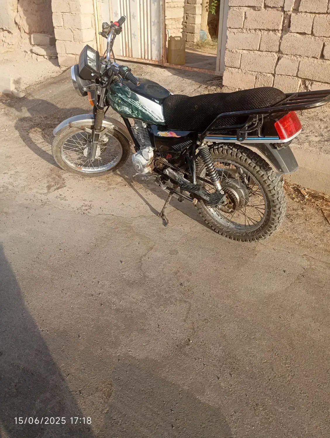 موتور شکاری مدل ۹۶ کم کار|موتورسیکلت|ریگان, |دیوار