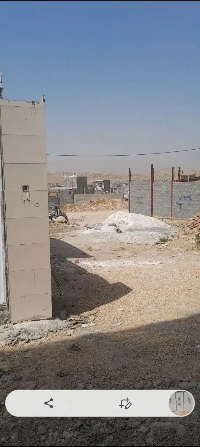 زمین دوبر ۱۰۰ متر شهرک پاونار ده متر ب خیابان اص|فروش زمین و ملک کلنگی|سرپل ذهاب, |دیوار