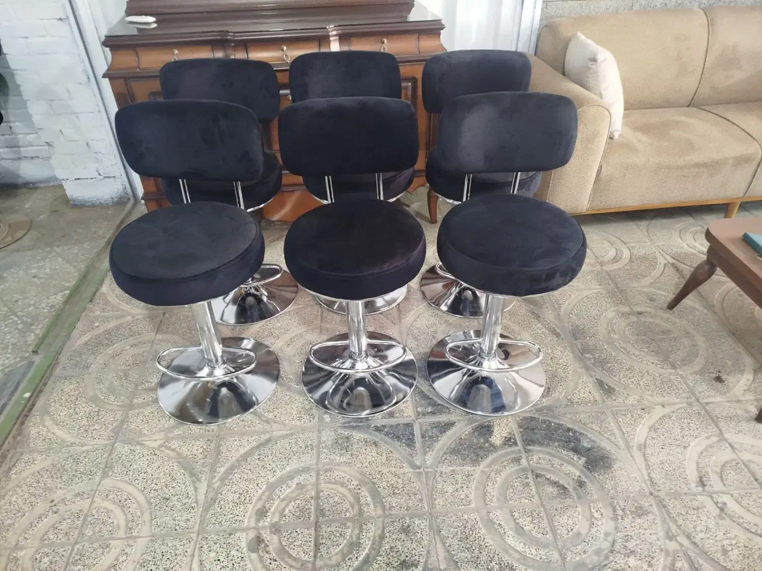 صندلی اپنی|صندلی و نیمکت|چهاردانگه (تهران), |دیوار