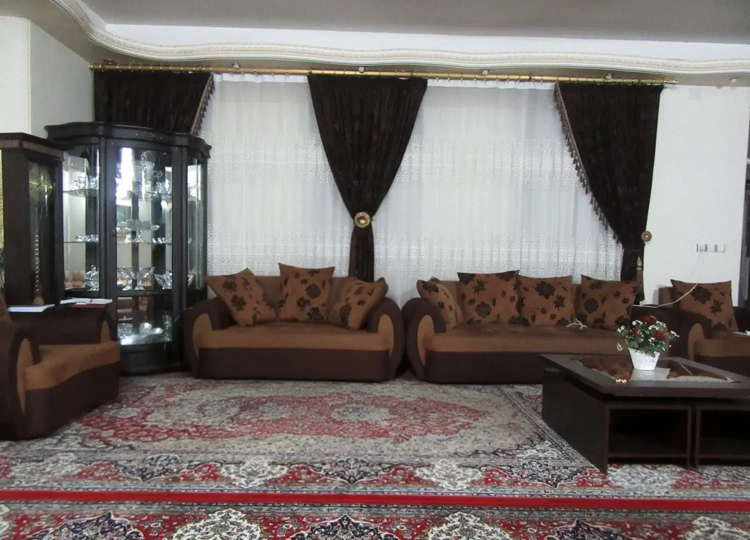 فروش پرده سلطنتی|پرده، رانر، رومیزی|کازرون, |دیوار