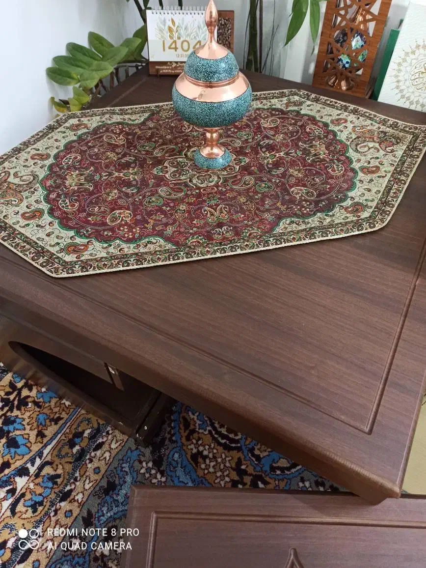 مبلمان ال به همراه گل میز|مبلمان خانگی و میز عسلی|شیراز, دانشگاه شیراز|دیوار