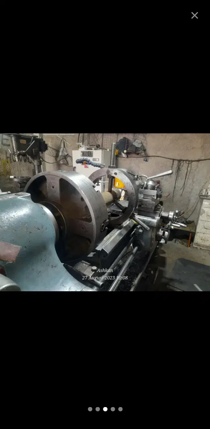 دستگاه تراش ۲متر و دریل و....|ماشین‌آلات صنعتی|قدس, هفت جوی|دیوار