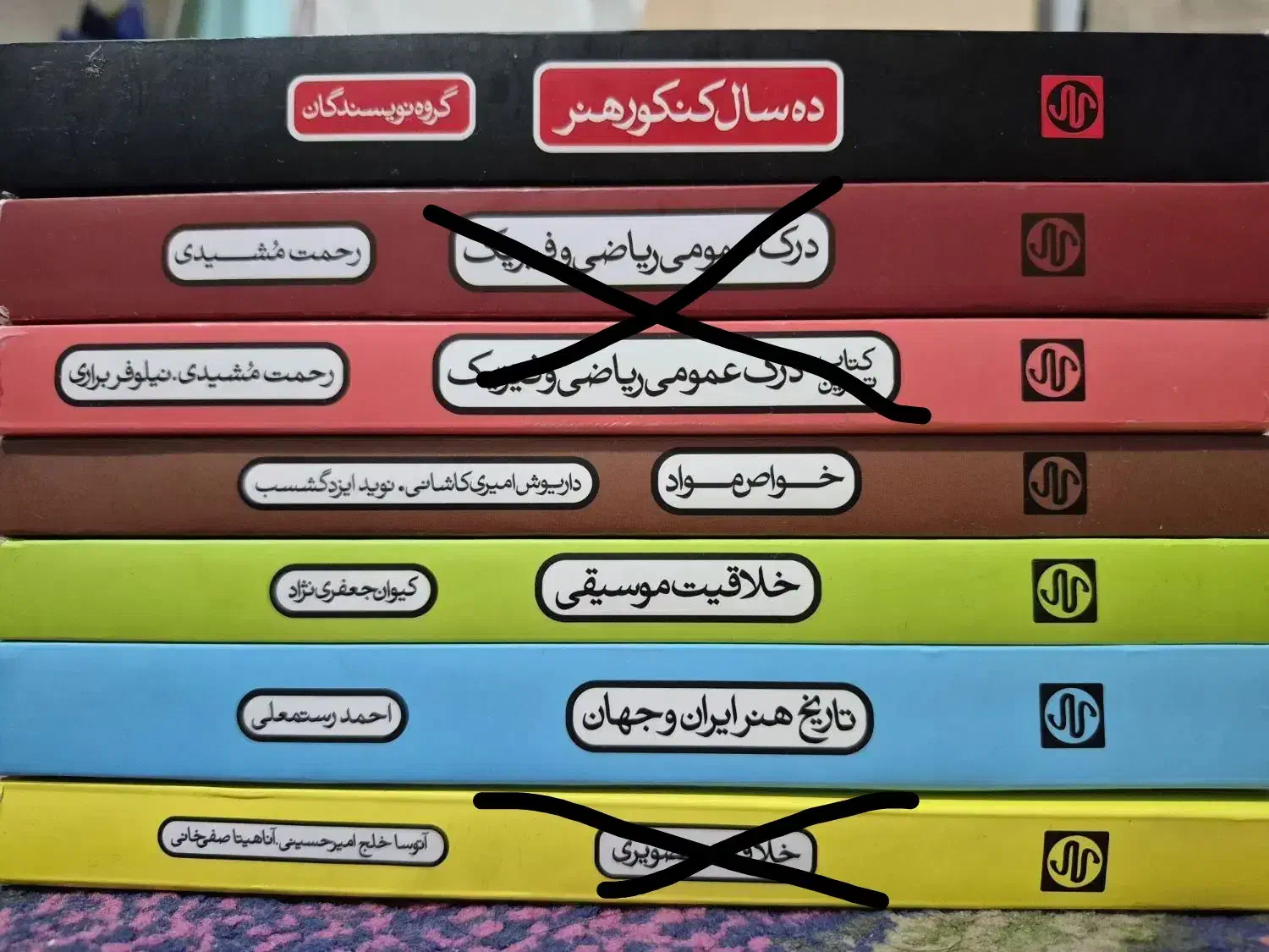 کتاب کنکور هنر|کتاب و مجله آموزشی|قم, شهرک قدس|دیوار