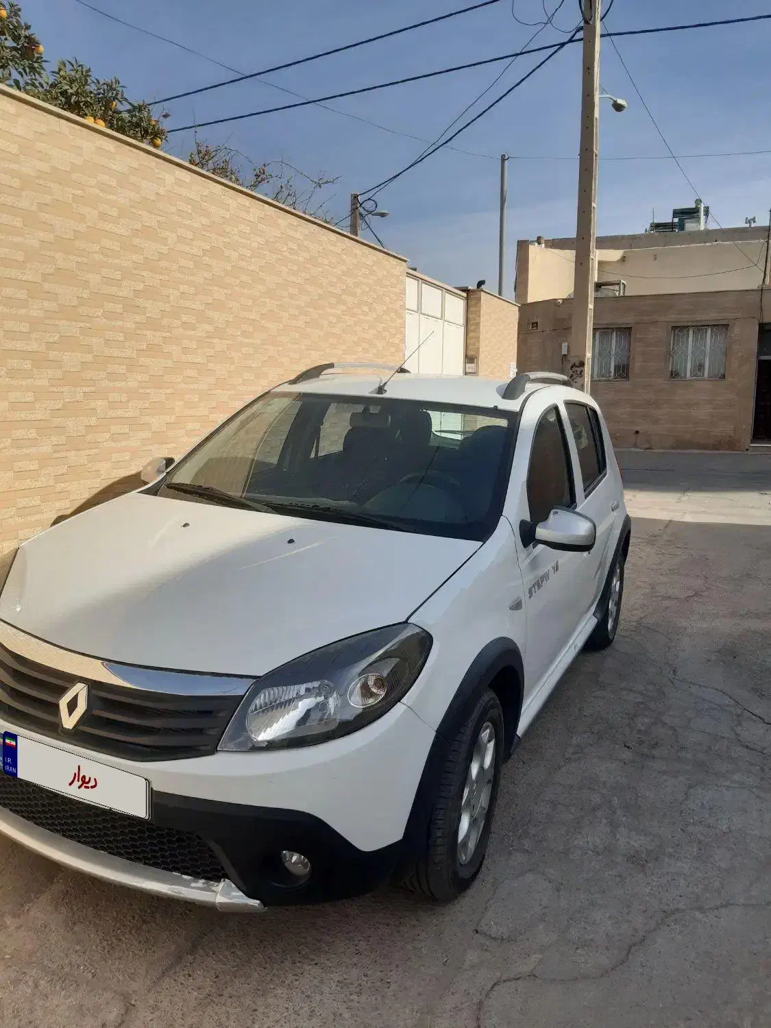 ساندرو استپ وی اتومات|خودرو سواری و وانت|کرمان, |دیوار