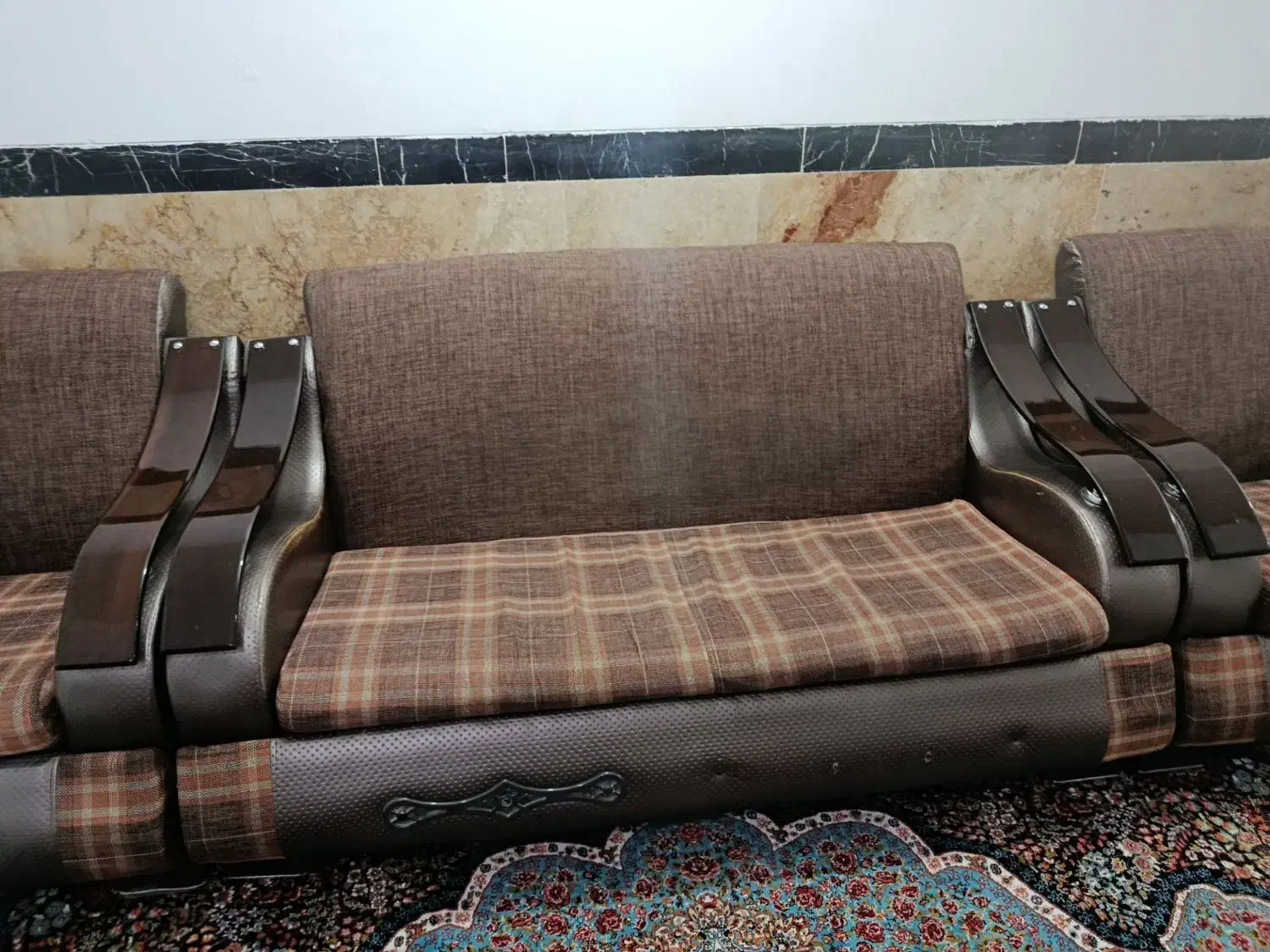 مبل راحتی|مبلمان خانگی و میز عسلی|اسلام‌‌آباد غرب, |دیوار