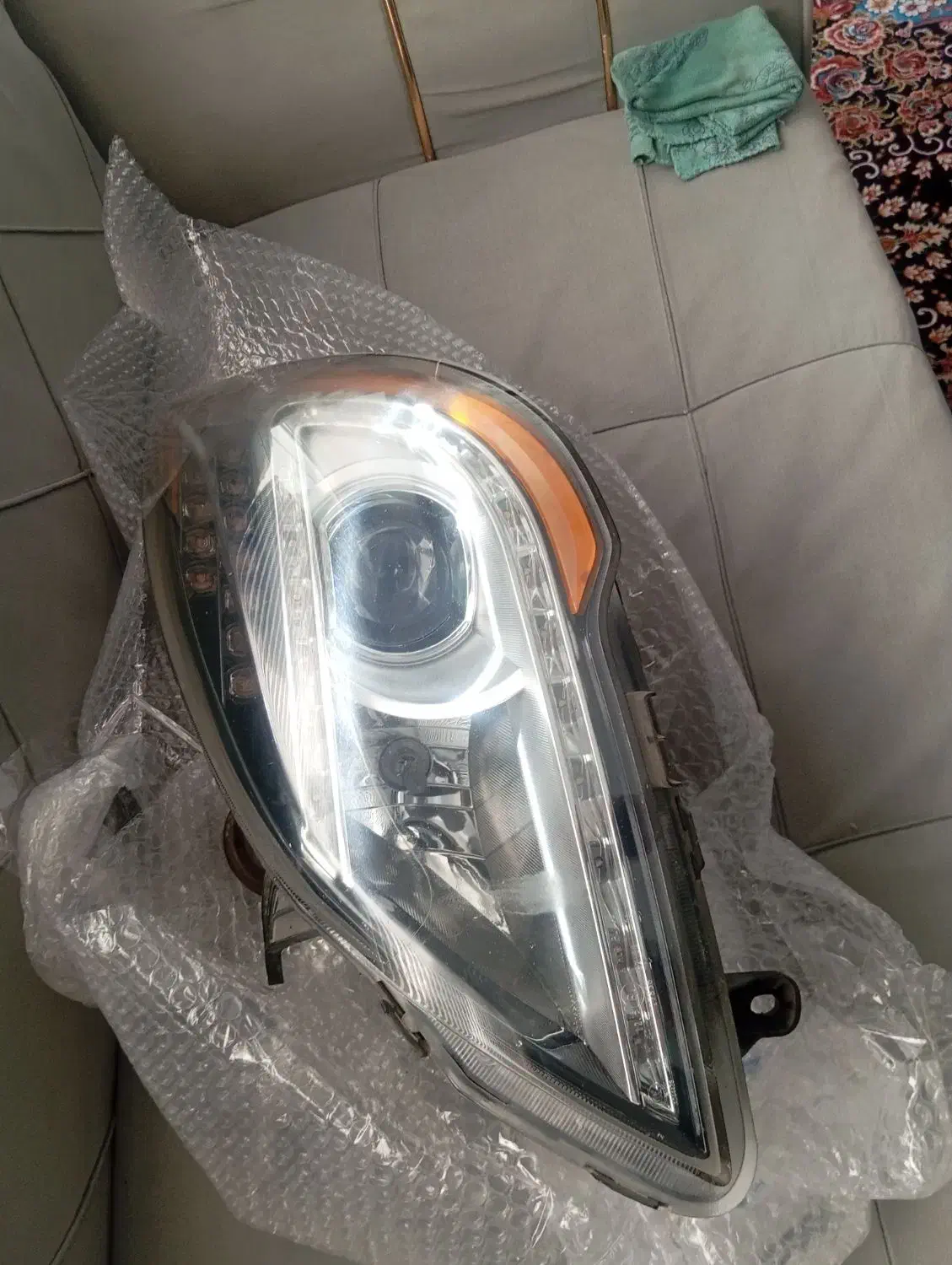 چراغ جلو لیفانx50|قطعات یدکی و لوازم جانبی|تهران, تهرانسر غربی|دیوار