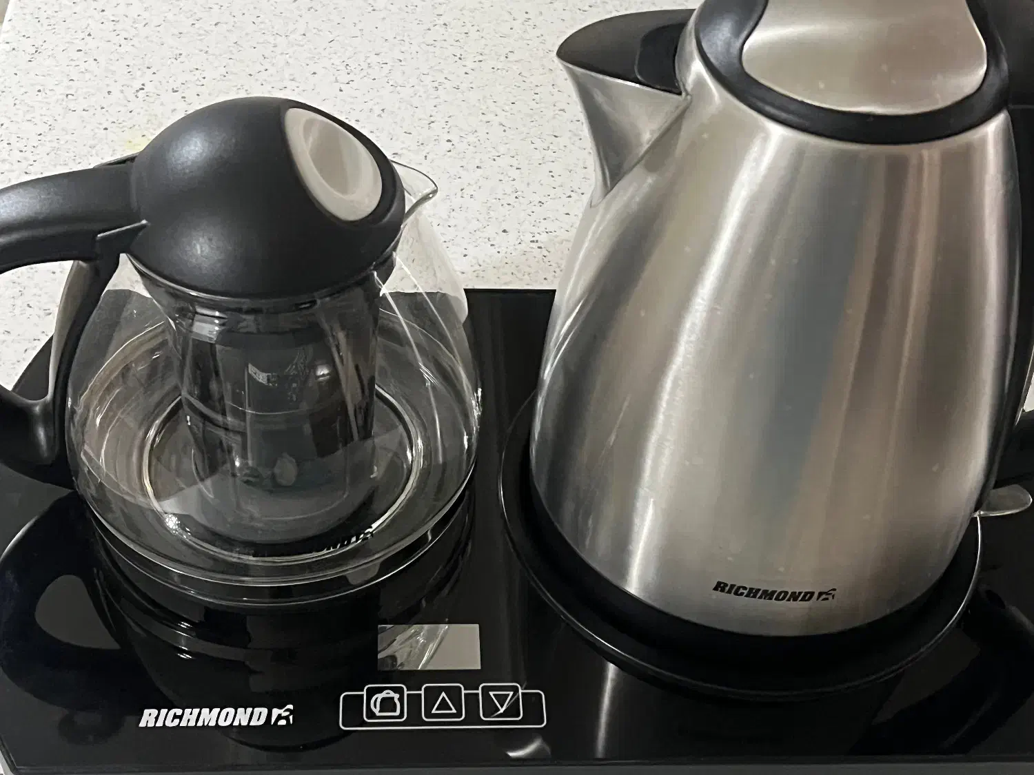 چای ساز در حد نو ،،زیاد استفاده نشده|سماور، چای‌ساز، قهوه‌ساز|تهران, شهرک دریا|دیوار