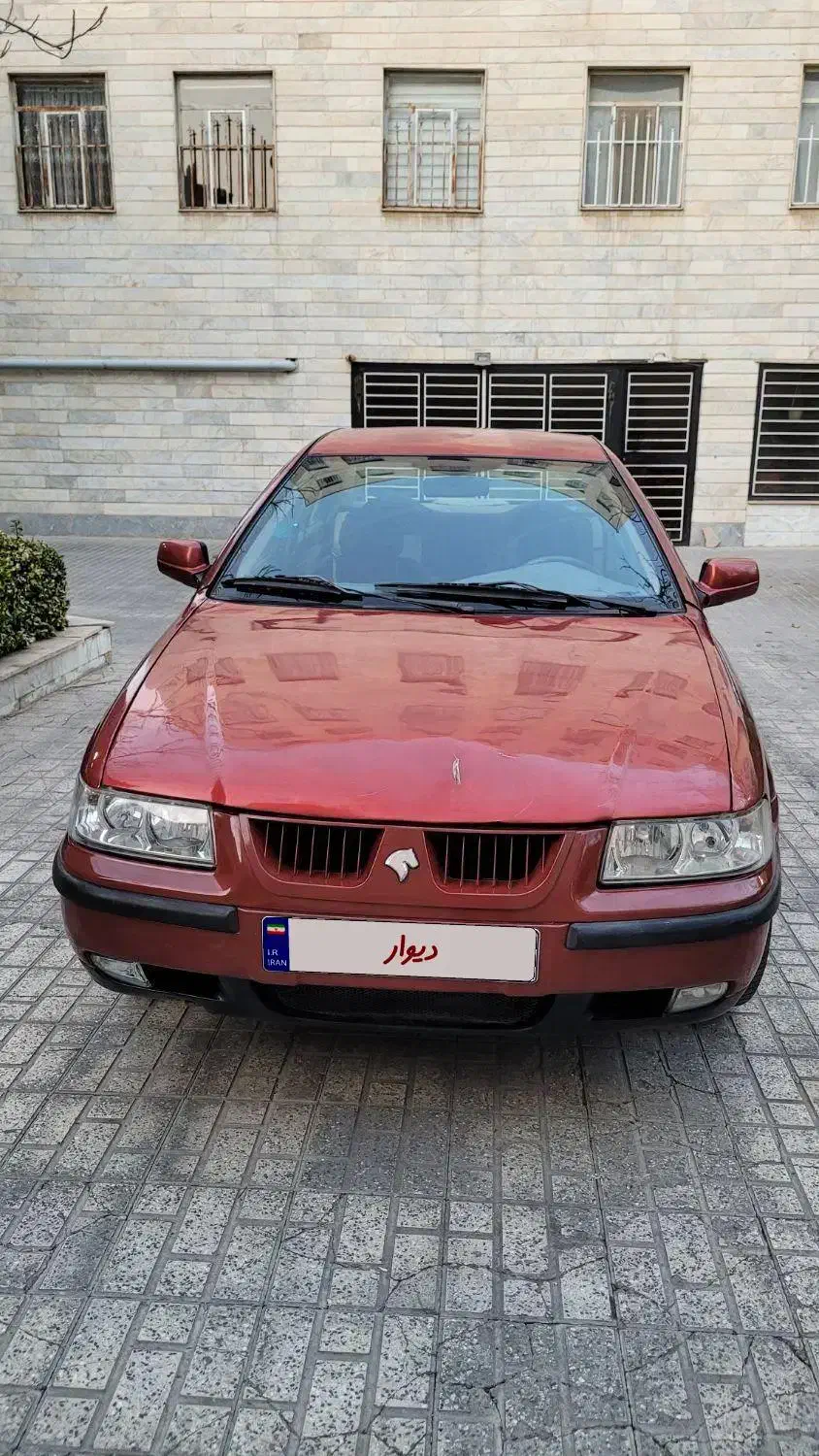 سمند X7 مدل ۸۵|خودرو سواری و وانت|فردیس, سرحدی|دیوار