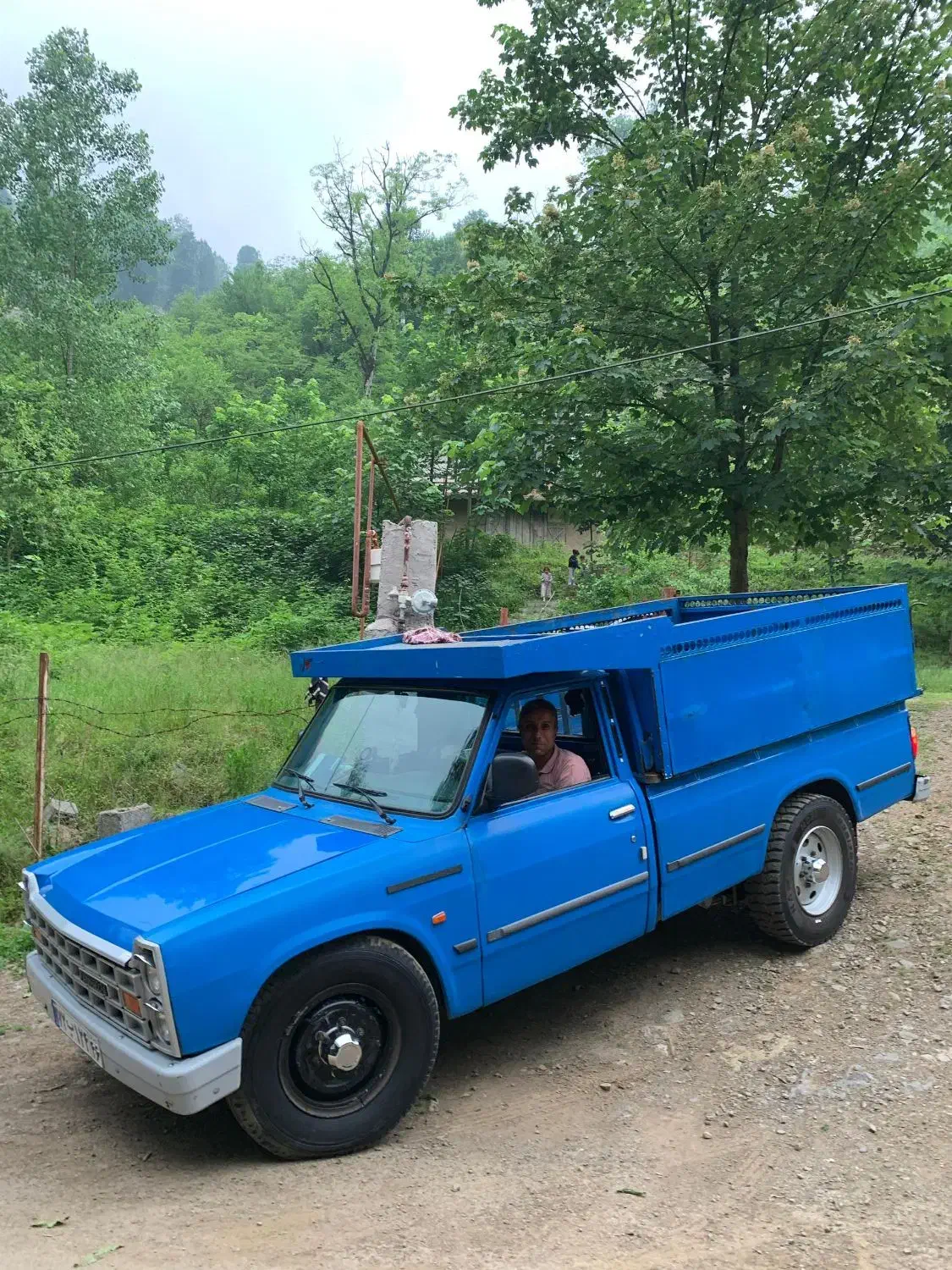 نیسان ۸۵ دو گانه کارخانه|خودرو سواری و وانت|رشت, ولکس|دیوار