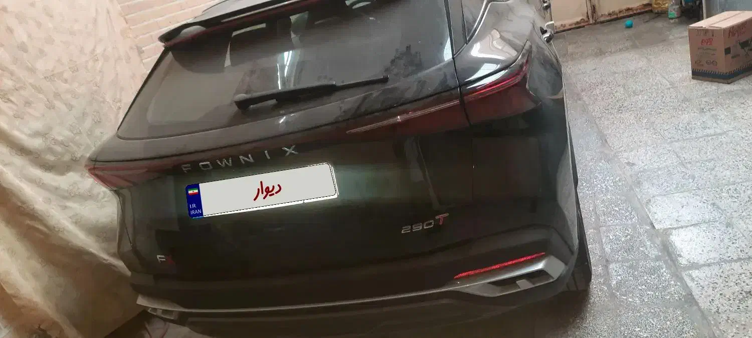 اف ایکس پرمیوم تک دف|خودرو سواری و وانت|باقرشهر, |دیوار