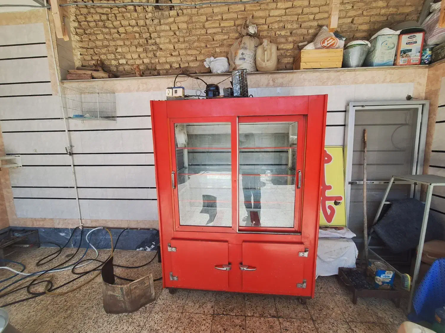 یخچال 4 در|فروشگاه و مغازه|اندیمشک, |دیوار