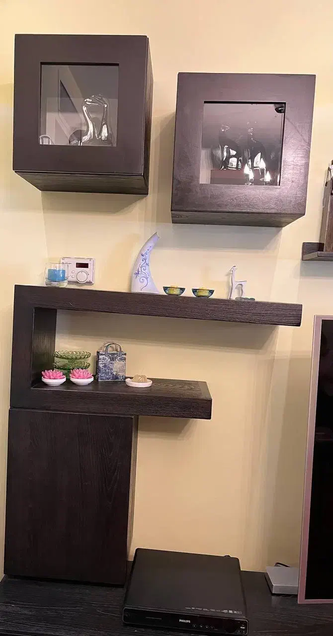 باکس دکوری دیواری|کتابخانه، شلف، قفسه‌های دیواری|زنجان, |دیوار