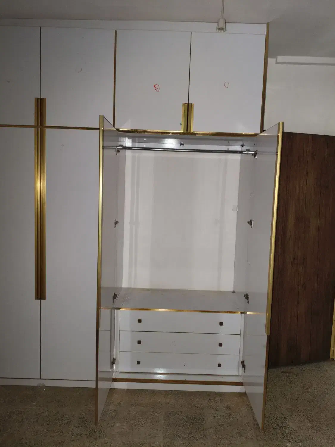 کمد دیواری|جاکفشی، کمد، دراور|بندر امام خمینی, |دیوار