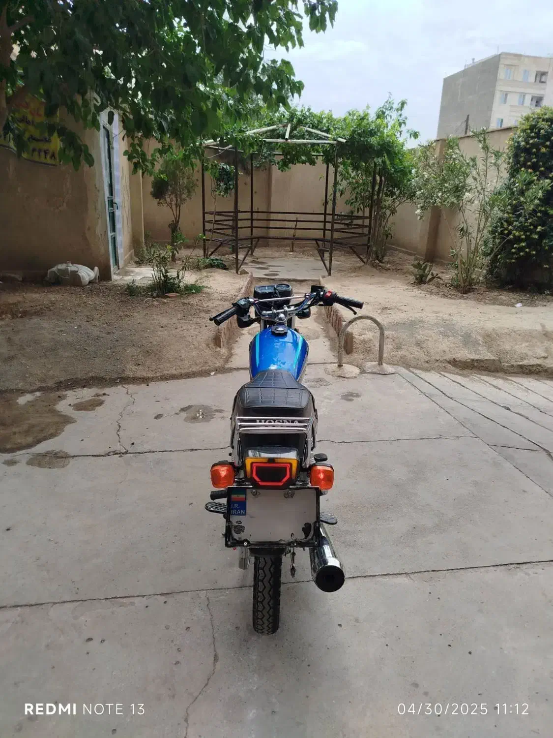 هندا۱۵۰ عروسک ۱۴۰۲|موتورسیکلت|فردوسیه, |دیوار