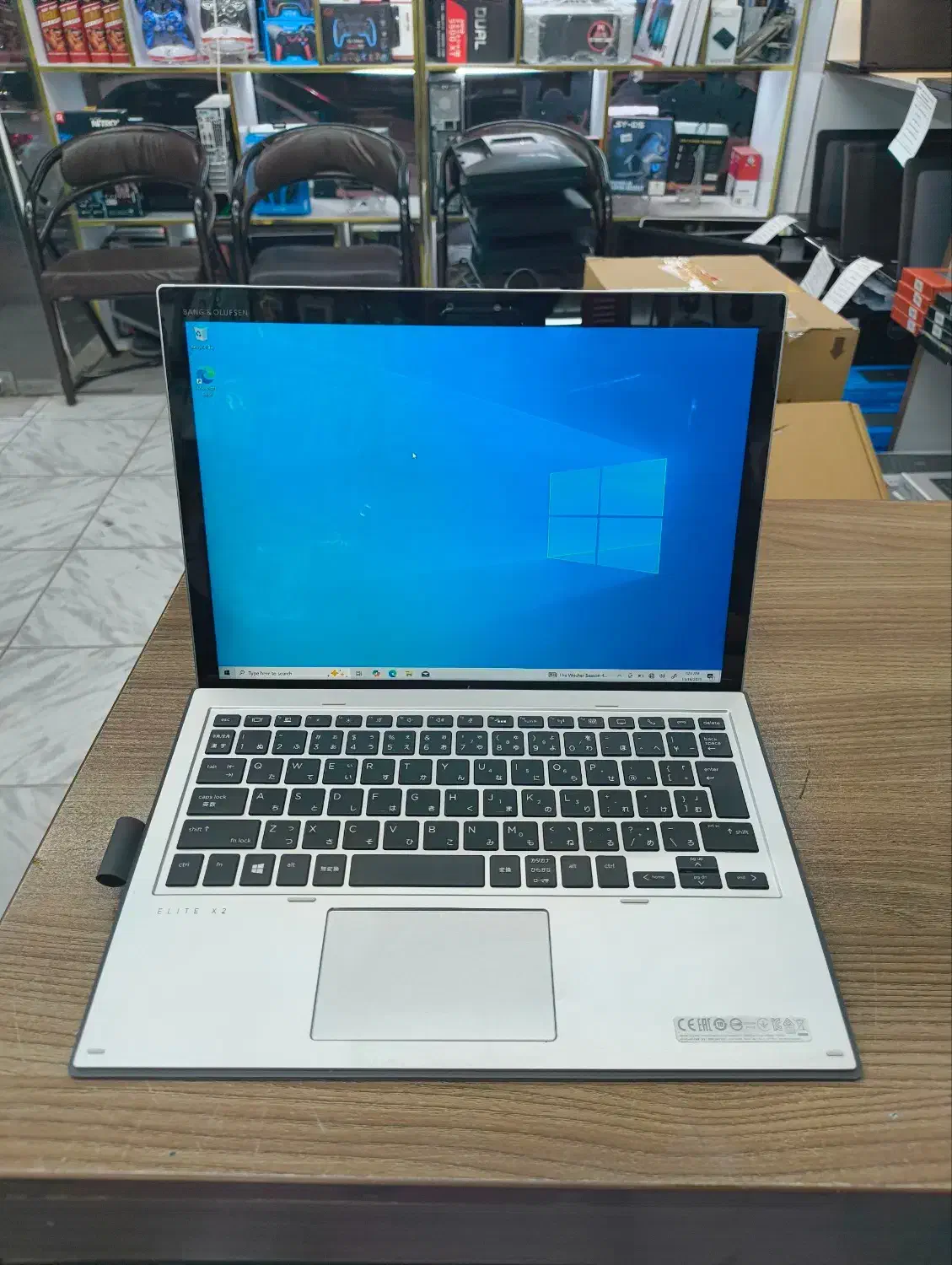 لپ تاپ استوک وارداتی در حد نو|رایانه همراه|مراغه, |دیوار