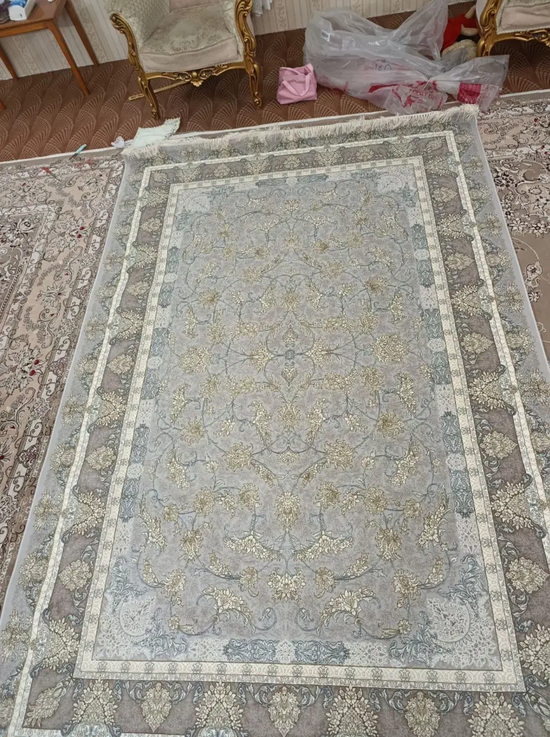 فرش|فرش|مشهد, پنجتن|دیوار