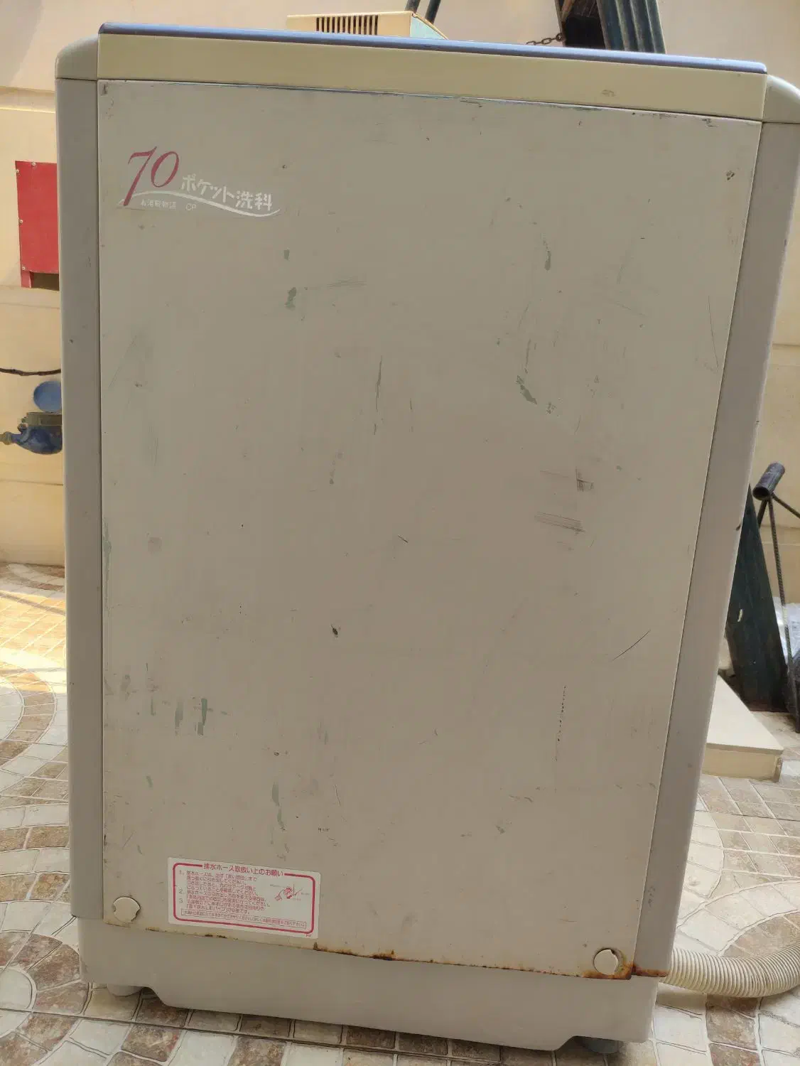 لباسشویی هیتاچی اصل ژاپن|ماشین لباسشویی و خشککن لباس|بندر کنگان, |دیوار