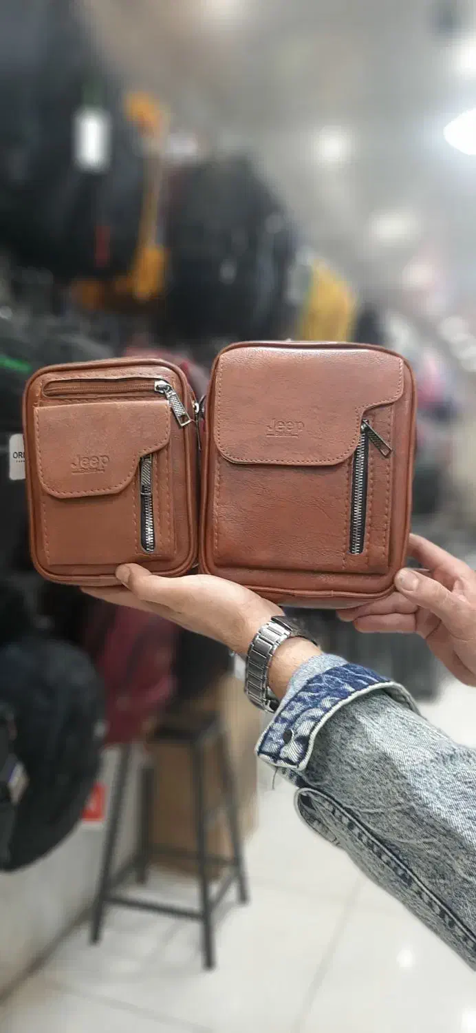 کیف دوشی اسپرت زیپ عمودی|کیف، کفش، کمربند|قم, نیروگاه|دیوار