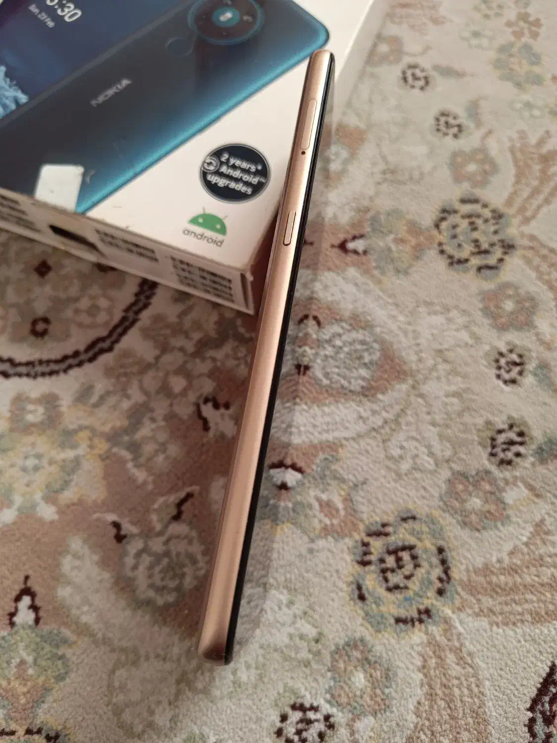 گوشی نوکیا 5.3 حافظه 64 گیگ رم 4 کاملا نو|موبایل|تهران, باشگاه نفت|دیوار