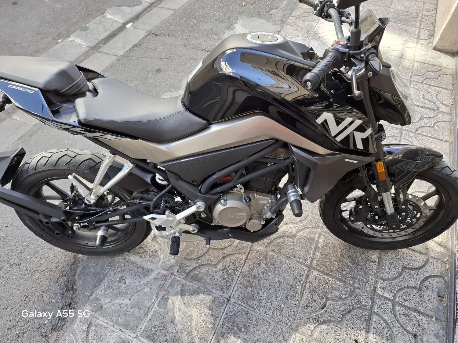 موتور cf250nk|موتورسیکلت|تهران, بریانک|دیوار