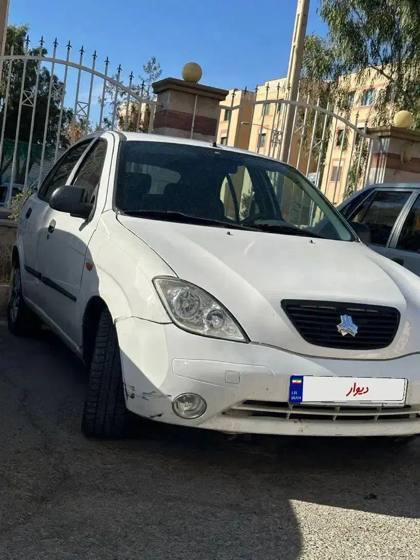 تیبا ۲|خودرو سواری و وانت|پرند, فاز ۰|دیوار