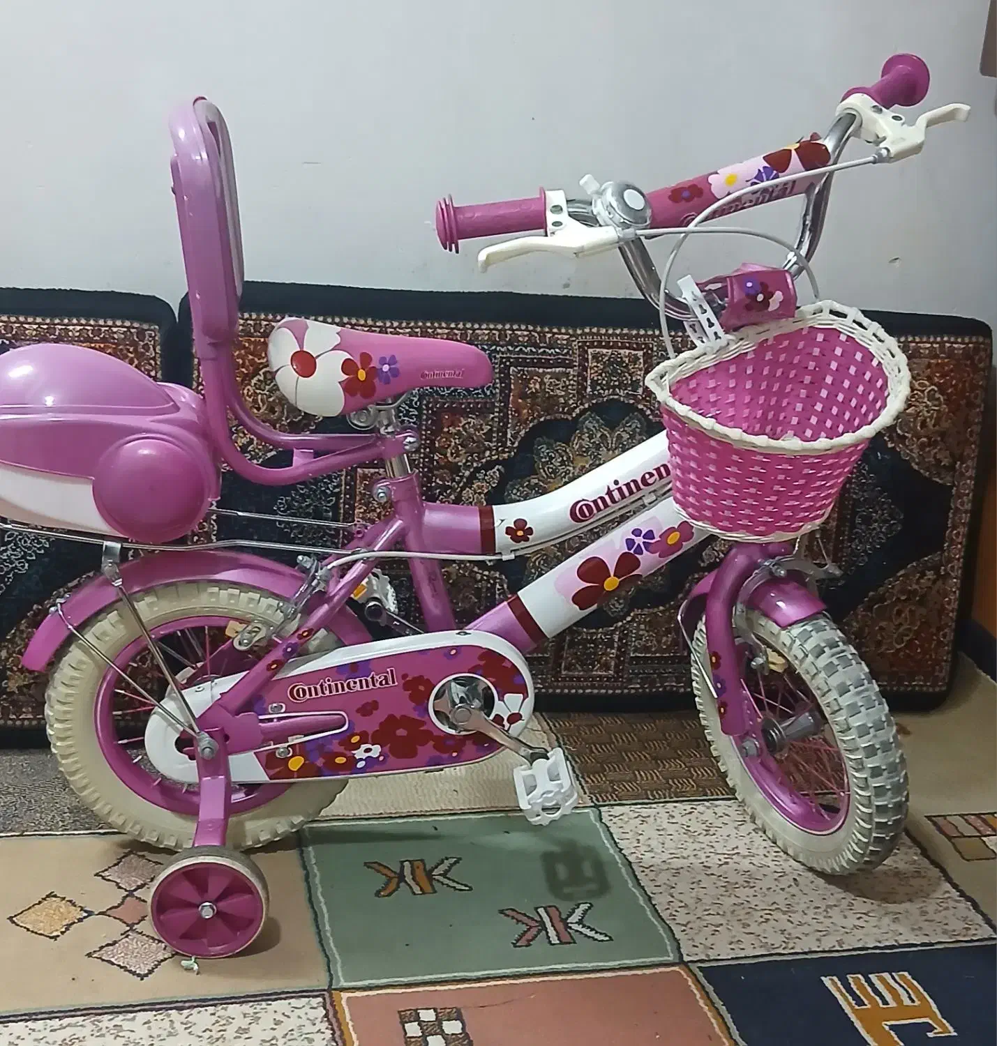 دوچرخه دخترانه در حد نو|دوچرخه، اسکیت، اسکوتر|تهران, جوادیه تهرانپارس|دیوار