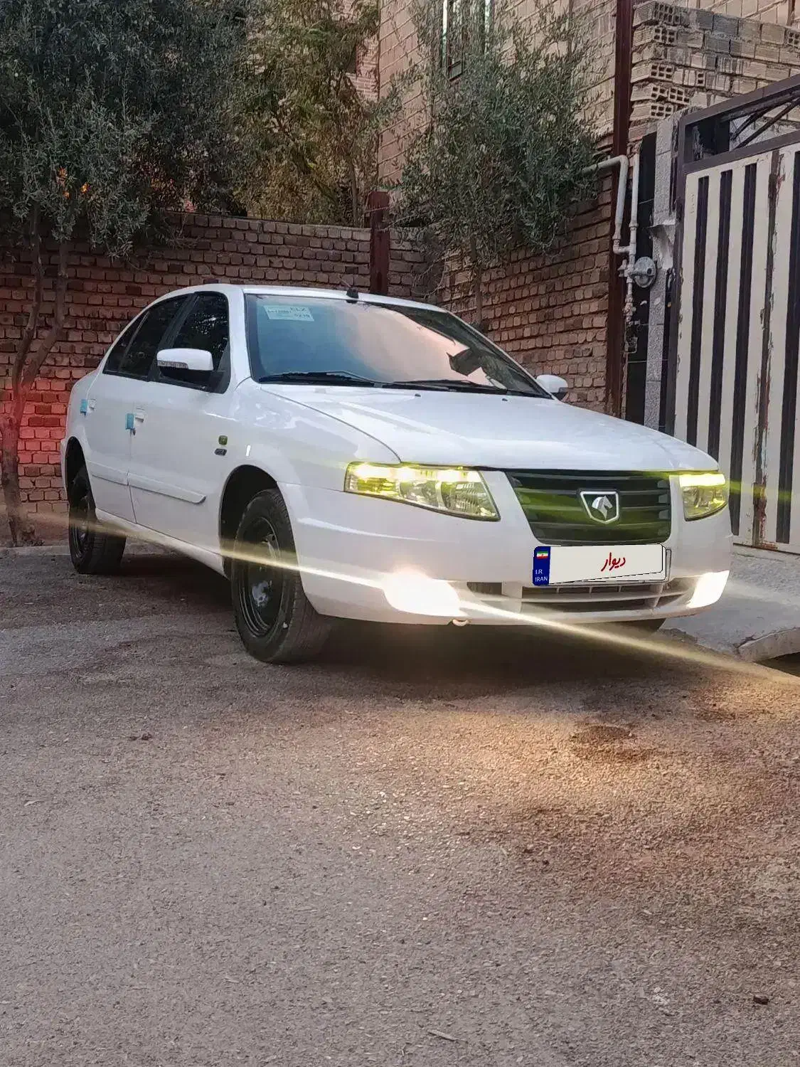 سمند سورن توربو تمیز|خودرو سواری و وانت|اصفهان, ارغوانیه|دیوار