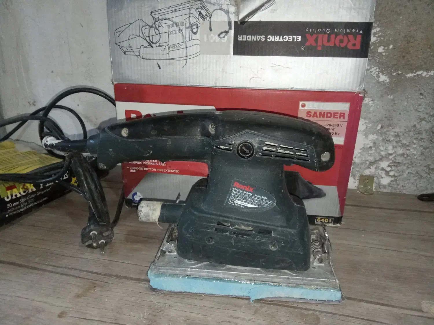 سنباده لرزان پیچ دستی رنده میز کار|ابزارآلات|گیان, |دیوار