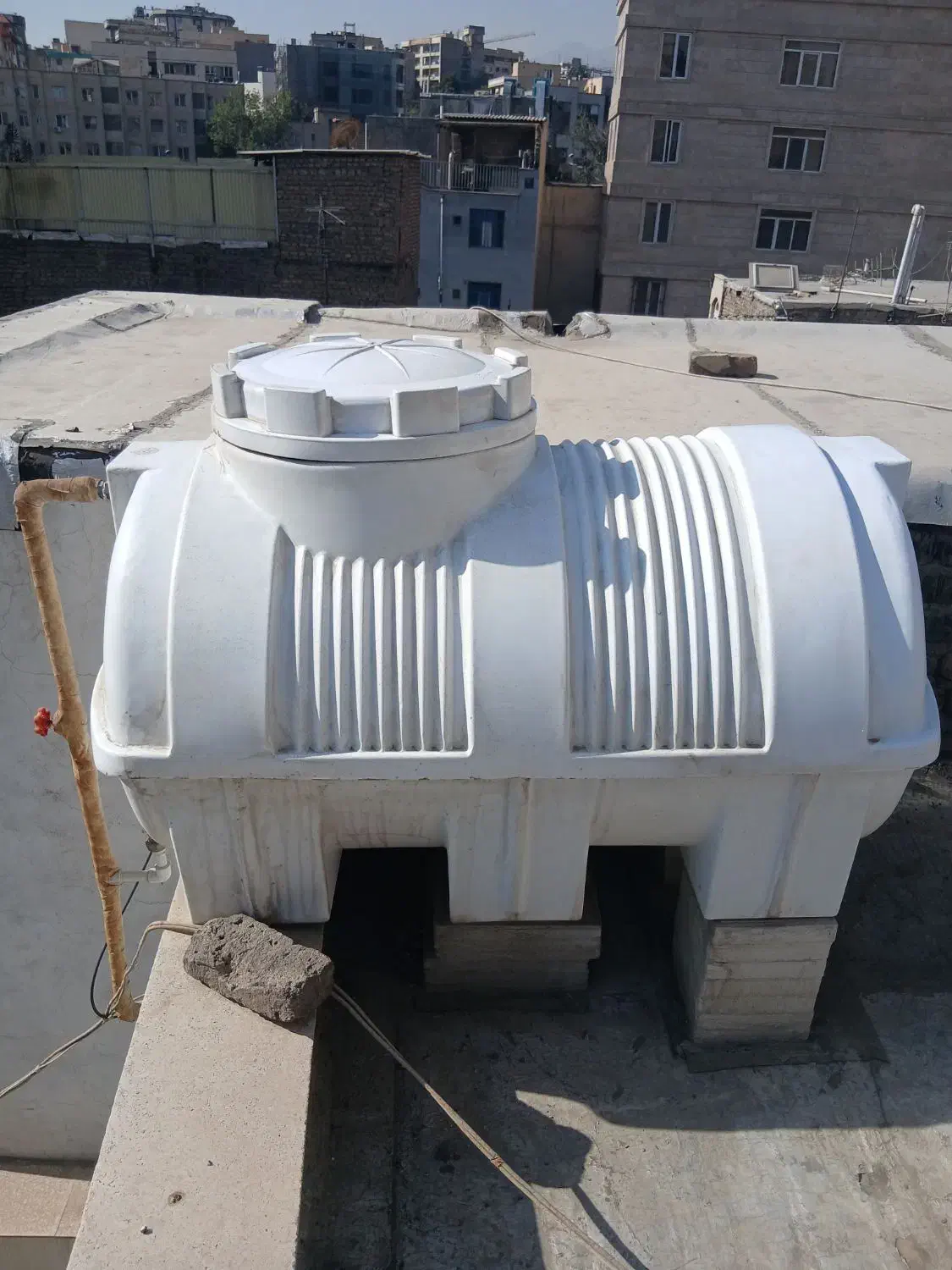 منبع آب طبرستان|مصالح و تجهیزات ساختمان|تهران, بوستان جنگلی لویزان|دیوار