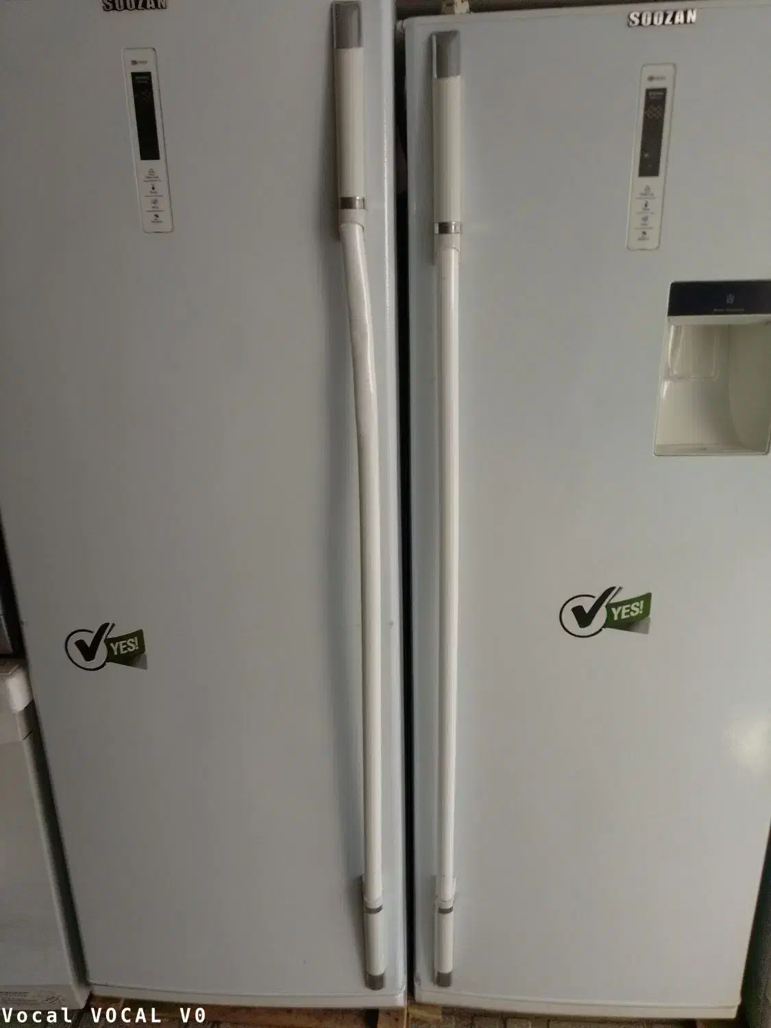 یخچال فریزر دوقلو سوزان بدون برفک فابریک|یخچال و فریزر|خسروشاه, |دیوار