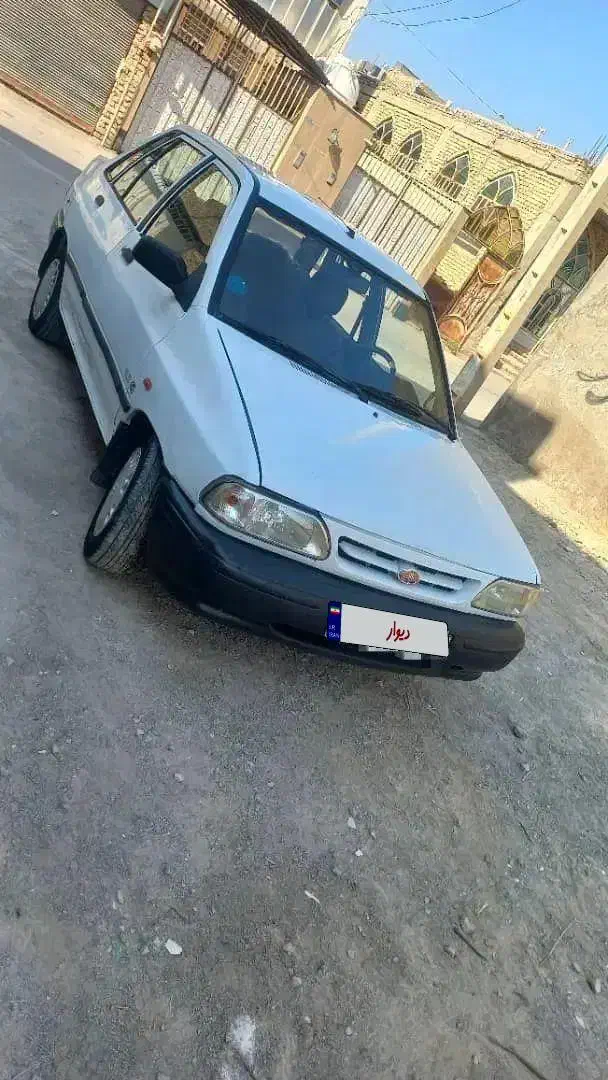 پراید ۱۳۱مدل 88سر شاسی ضربه جزعی دوگانه فابریک|خودرو سواری و وانت|شهرضا, |دیوار