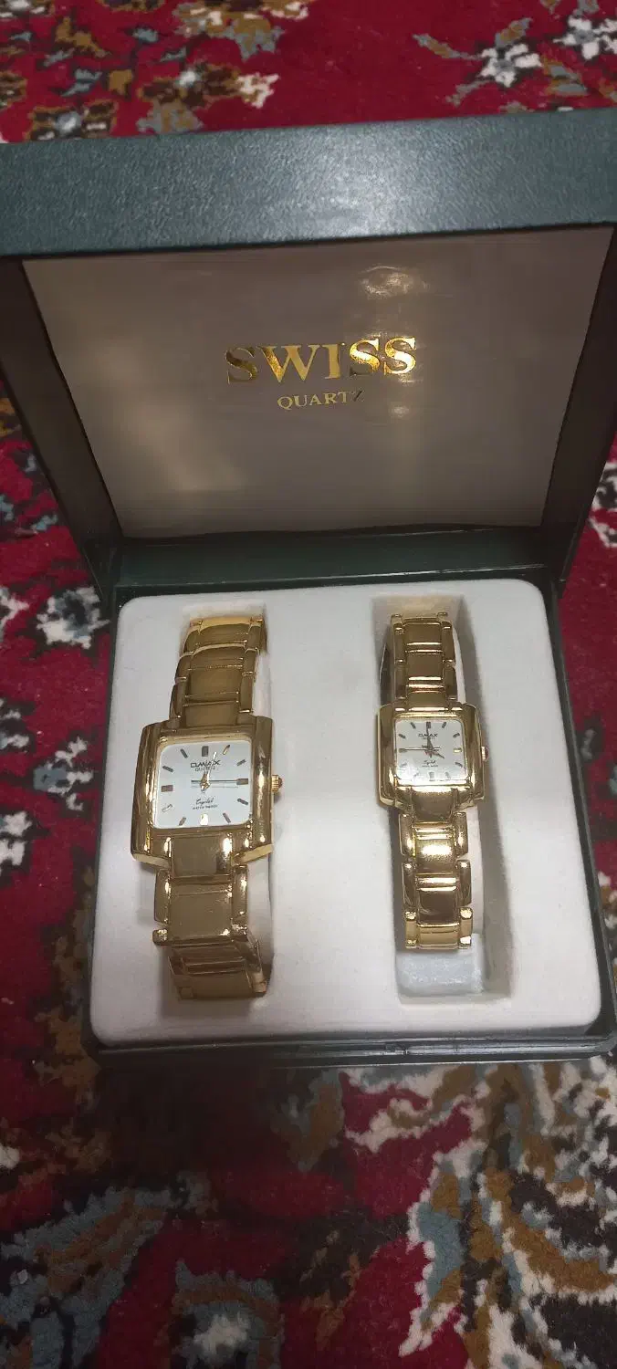 ساعت ست طلایی|ساعت|لواسان, |دیوار