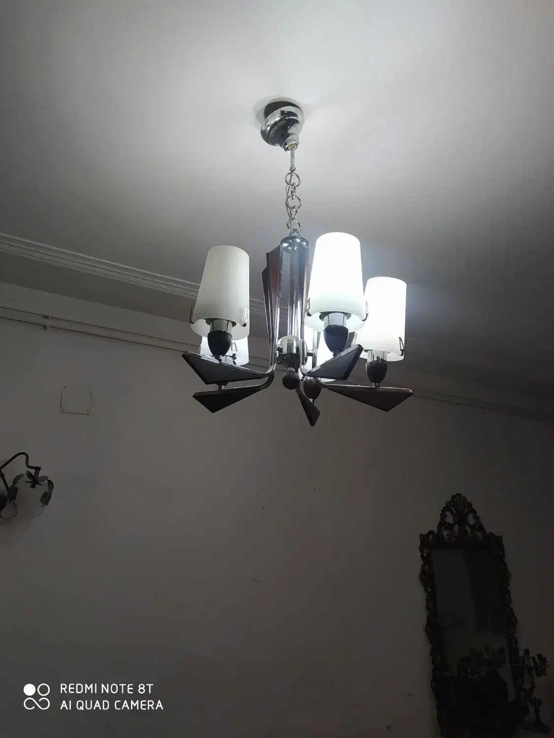 لوستر نو|لوستر و چراغ آویز|سنندج, |دیوار