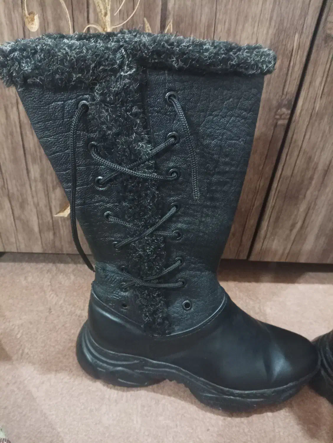 چکمه زنانه|کیف، کفش، کمربند|خمینی‌شهر, |دیوار