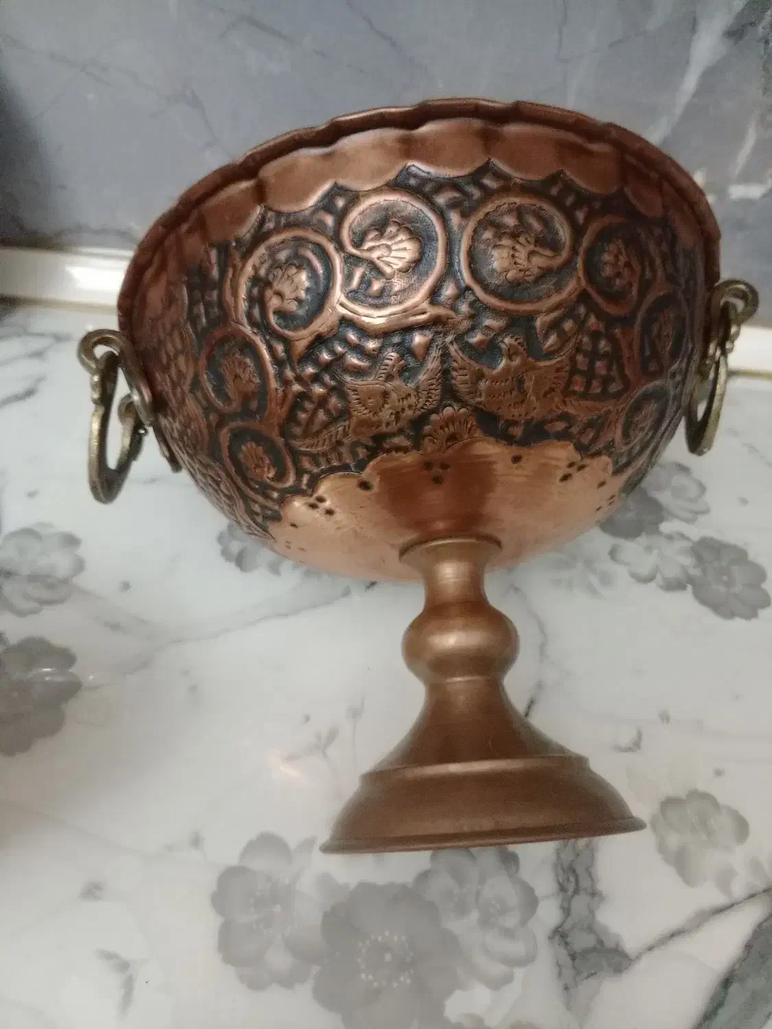 ظروف مسی  در حد نو|ظروف سرو و پذیرایی|گلستان (تهران), |دیوار