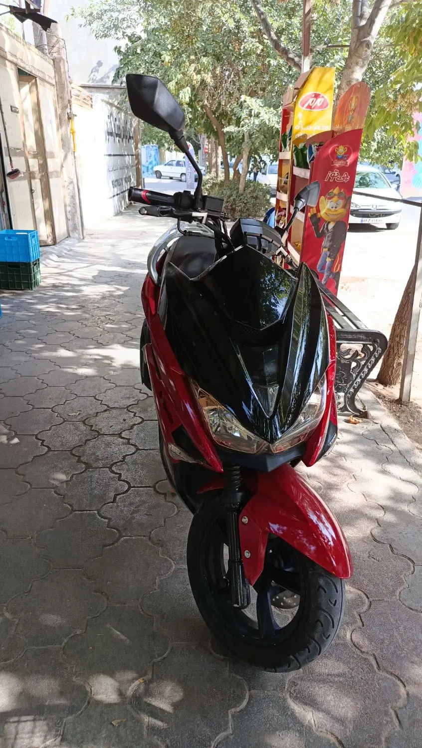 YB 150cc iran dojharkh|موتورسیکلت|بجنورد, |دیوار