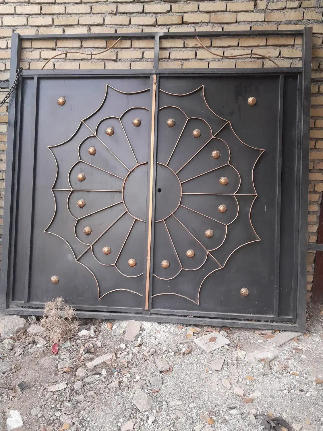 فروش انواع درب حیاطی|مصالح و تجهیزات ساختمان|نورآباد, |دیوار