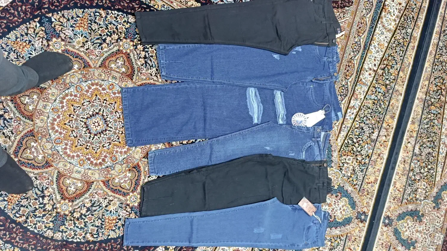 100عدد شلوار زیر قیمت|لباس|لاهیجان, شیشه گران|دیوار