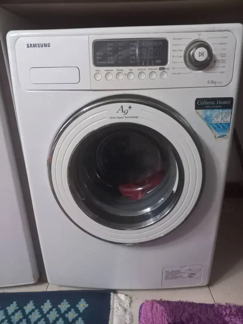 ماشین لباسشویی 6کیلویی سامسونگ|ماشین لباسشویی و خشک‌کن لباس|تنکابن, |دیوار