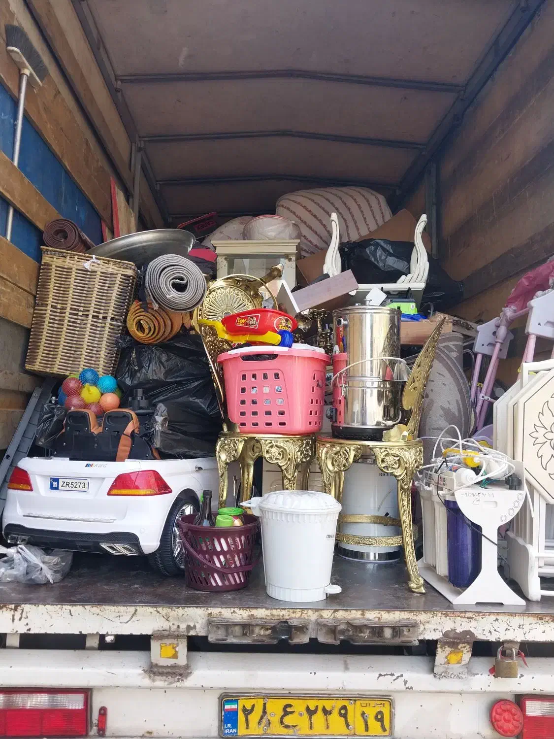 حمل بار واثاثیه منزل با خاور پتودار|خدمات حمل و نقل|ساوه, |دیوار