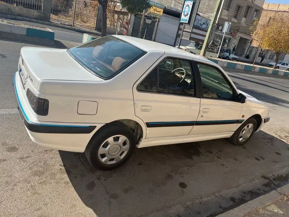 پرشیا مدل ۸۹|خودرو سواری و وانت|تاکستان, |دیوار