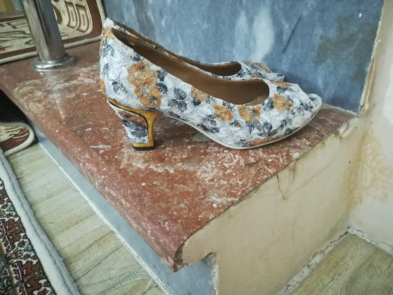 کفش زنانه  سایز 38|کیف، کفش، کمربند|نقده, |دیوار